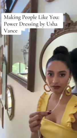 Usha Vance used fashion to reshape her narrative. Oscar de le Renta was her choice. #blackgirlmagic #BlackTikTok #blackgirlluxury #politic #fashiontiktok #fashion #92 #goals #commentary #oscardelarenta 