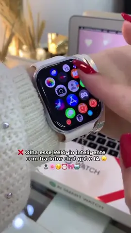 W 10  pro Microwear Relógio Smartwatch inteligente x série 10 AMOLED 46mm Chat GPT 1GB NFC#Relogio #fouryou #tiktokviral #shpee #relogiolancamento #relojinteligente #relogiosdeluxo 