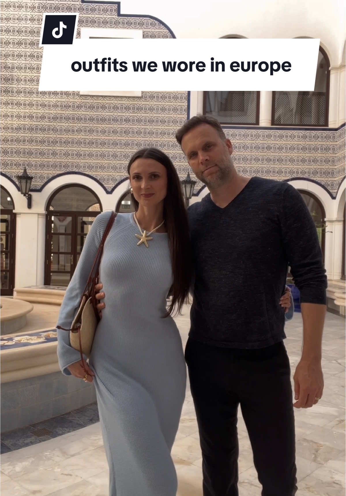 outfits we wore in europe a few months ago 🫶🏻 which one is your favorite? #outfitchecks #coupleoutfits #outfitsinspo #ootdinspiration #creatorsearchinsights 