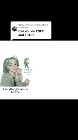 Replying to @katiestevenson172 #enfp x #estp #mbti #mbtipersonality #16personalities 