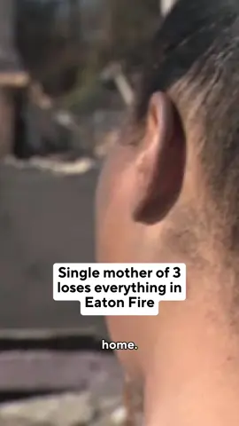 Single mother Bridgette Bradley is overwhelmed and in desperate need of help after losing her home in Altadena, California, during the Eaton Fire. 