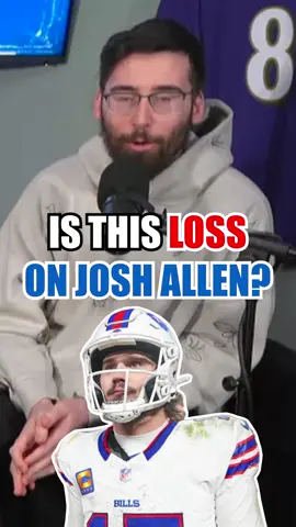 Was the Bills loss on Josh Allen? #buffalobills #joshallen #nfl 