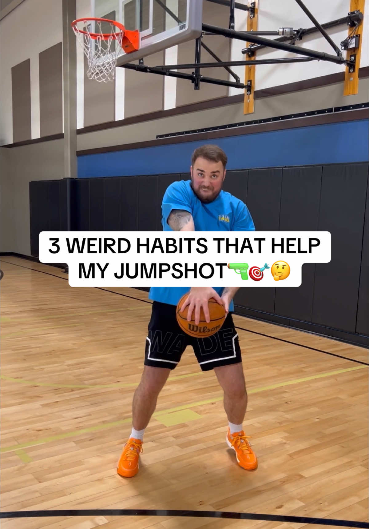 Unorthodox Jumpshot Hacks that help me✅🔫 Coaches tried to change that🤦🏻‍♂️