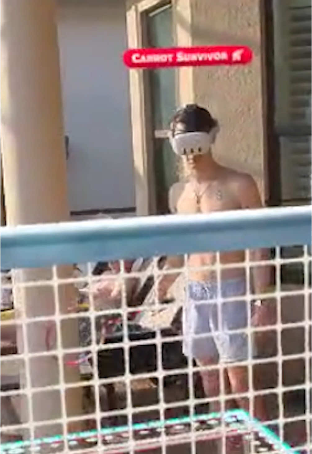 This was a terrible idea 😭 get 25% off “Home Sports” with my code: CARROT-9A7AFF at checkout on the meta horizon store! #mixedreality #homesports #metaquest #vr 