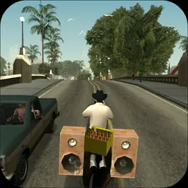 TRIO PARADA DURA - CASTELO DE AMOR #cidneiparedoes #musica #gtasanandreas #tipografia #memesbr