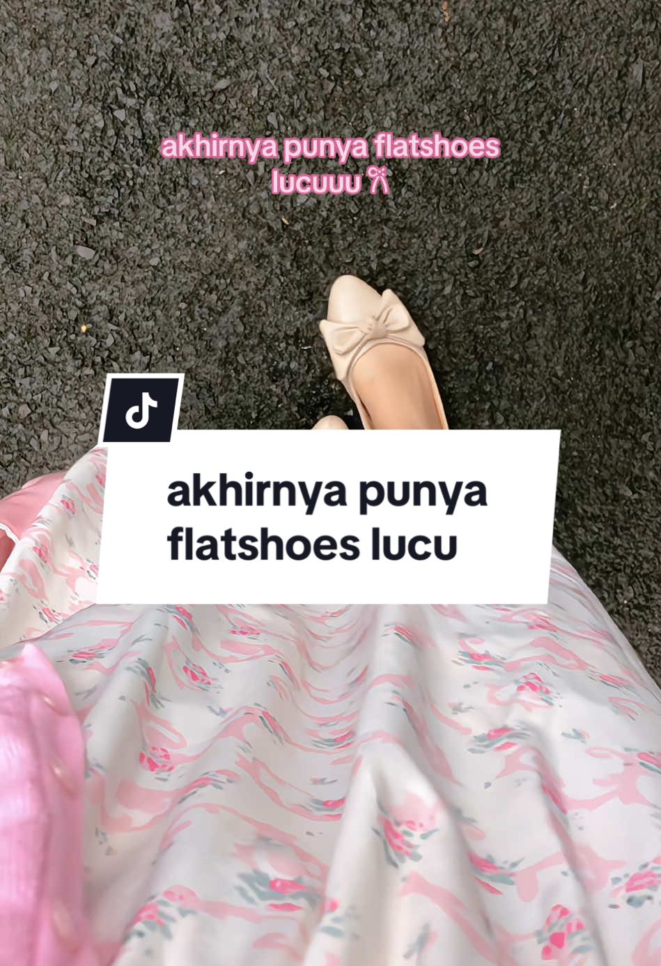 lucu bgt aslinya empukkk, padahal harganya murah🥹 #rekomendasiflatshoes #flatshoeslucu 