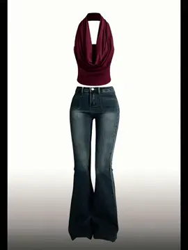#outfit #sexyoutfit #sexy #outfitinspo #outfitrecommendation #trendy #flarepants #flarejeans #flarepantsoutfit #fyp #fypシ゚ 