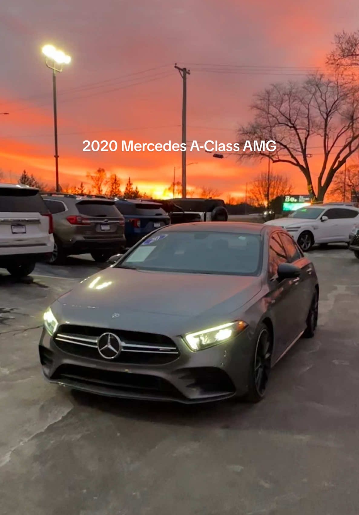 2020 Mercedes A-Class AMG🔥 #cars #carsoftiktok #mercedes #mercedesbenz #mercedesbenzamg 
