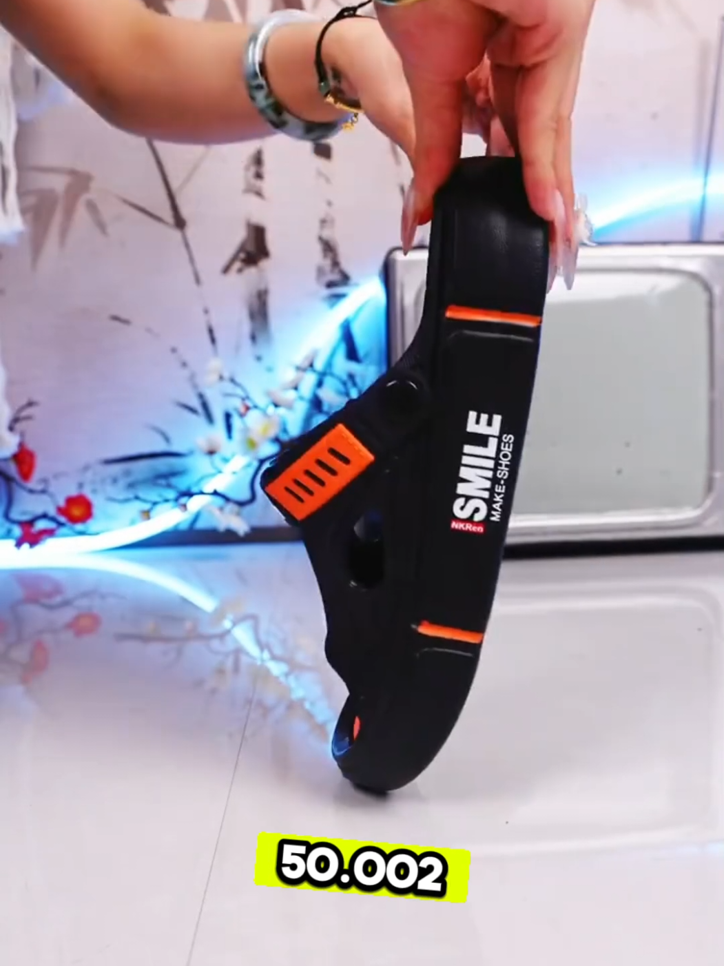 sandal pria model koreakekinian anti slip bahan karet premium #sandal #sandalpria #sandalmurah #sandalkekinian #sandalkaret #sandalantislip #sandalpriaselop #sandalslop 