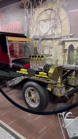 The Munster Koach is an iconic vehicle that became synonymous with the beloved television series 