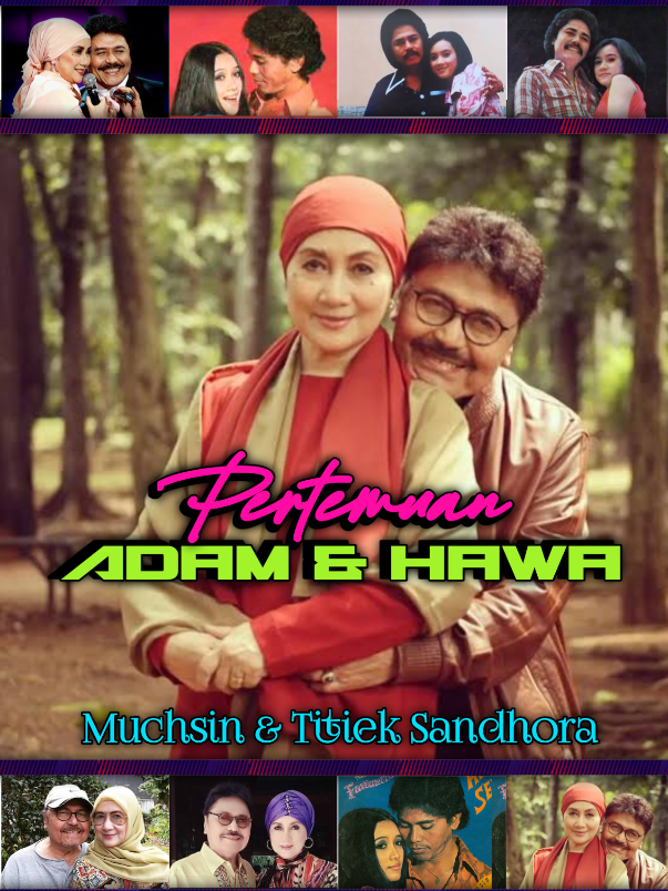 PERTEMUAN ADAM & HAWA Muchsin & Titik Sandhora #sweetmemories #tembangkenangan #popindonesialawas #penikmatmusik #lagu70an #nostagia #kenangan #fypage #fyp 