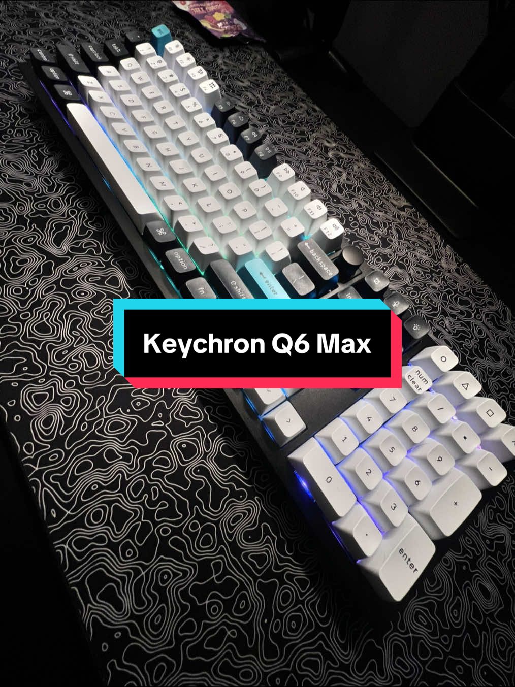 I don’t think I’ll ever own a keyboard that is nicer than this one. #keyboard #mechkeyboard #keyboardasmr #keyboards #mechanicalkeyboard #keeb #keebtok #keychron #keychronq6max #tiktokshop 