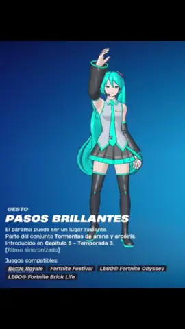 PASOS BRILLANTES #fortnite 