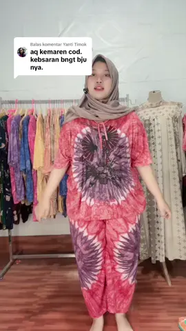 Membalas @Yanti Timok Rekomendasi Setelan Serba Jumbo muat bb 130 cm🔥😍🔥😍🔥😍#LIVE #fyp #jumbo #iburumahtangga #kaos #setcel #WIBGAJIAN #TikTokLIVE #LIVEhighlights #LebaranEkstraSale 