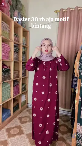 Murce 30rb udah dapet daster panjang #dastermurah #dasterviral #dastermotif #paydaysale #dasterkekinian #dasterviral #imlek 