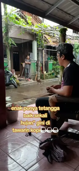 tetangga yang baik hati nih nawarinn☕️☕️ #fyp#vidiokocak_lucu #reelsvideo #