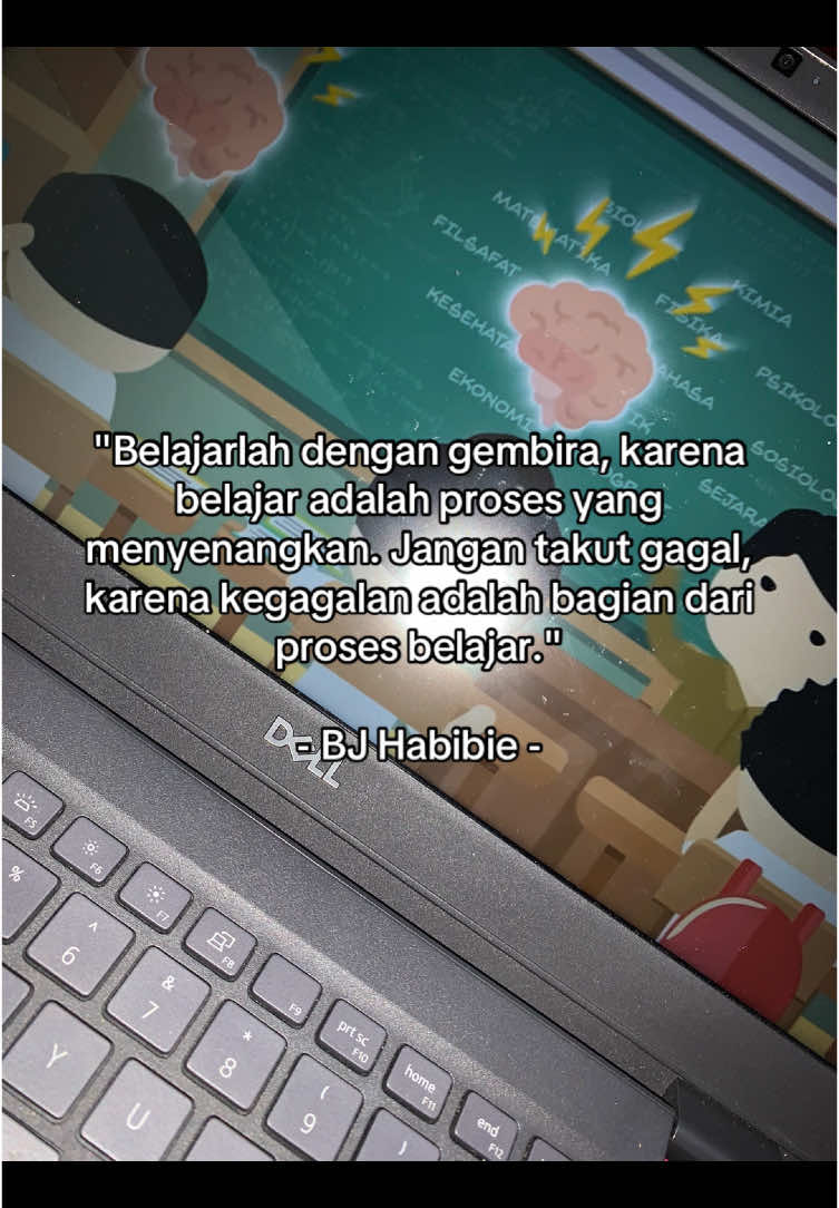 Berproseslah #foryou #motivation #studywithme #katakatamotivasi #bjhabibie 