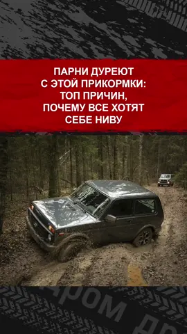 Парни дуреют с этой прикормки: топ причин, почему все хотят себе Ниву #авто #тачки