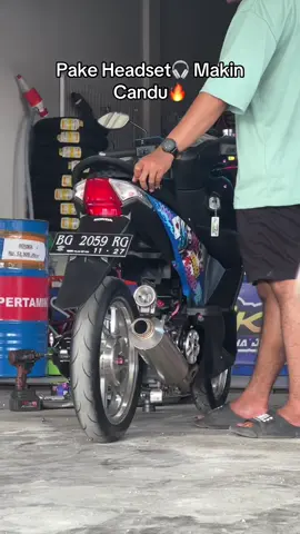 Suara idamanmu bolo😇 Knalpot by @MRT POWERFULL EXHAUST  #beatkarbu #kvygank 