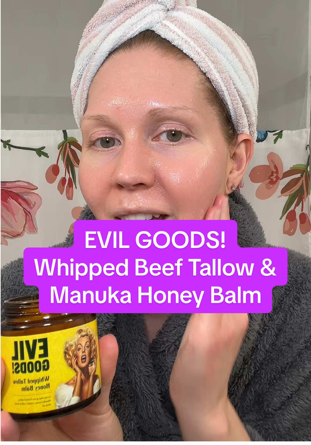 EVIL GOODS! Whipped Beef Tallow & Manuka Honey Organic Balm @EVIL GOODS #evilgoods #tallow #tallowskincare #tallowbalm #whippedtallow #beeftallow #beeftallowskincare #beeftallowhoneybalm #whippedbeeftallow #TikTokShopJumpstart 