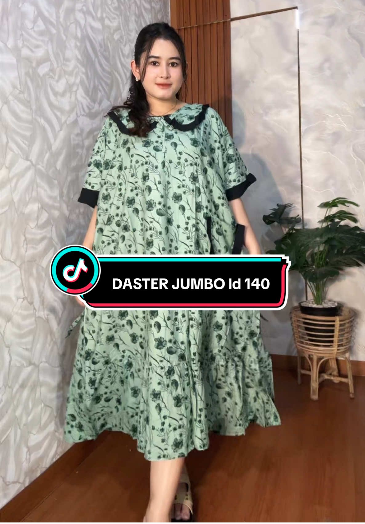 Ini mah Bb 100kg masih aman 👍 #fy #dasterjumbo #dasterterbaru #viralvideo #fyp #dasterviral #dasterkekinian 