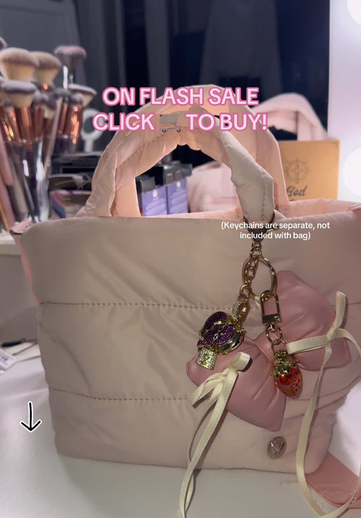 I have the other colors already but I needed this light pink one! This color and style of bag is everything✨🎀💖 @WESTBRONCO #westbronco #pufferbag #pufferbags #lightpink #pink #imjustagirl #handbag #crossbodybag #somuchspace #musthaves #tiktokshoploveatfirstfind #fyp #fypシ #foryoupage #tiktokshopfinds #flashsale 