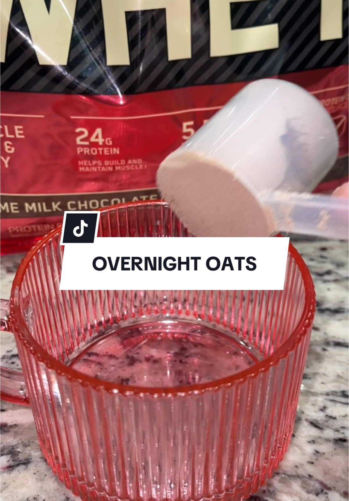 Overnight Oats #fiber #chiaseeds #guthealth #overnightoats #protein #Fitness #weightloss #healthyrecipes #healthybreakfast 