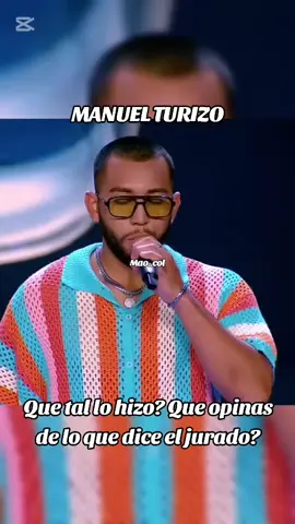 Noche de eliminación, MANUEL TURIZO. Yo me llamo | Temporada 10 cap 16 | Que tal lo hizo? #fyp #canalcaracol #imitador #yomellamo #colombia #caracoltv #maocol #nuevatemporada #yomellamocolombia 