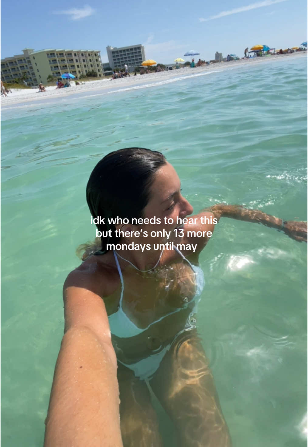 this video was taken in march tho😆 i love living in fl  #florida #mermaid #oceanlife #sunrise #positivity 