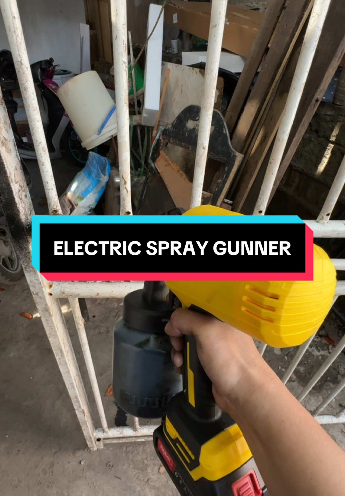 Electric Spray gunner #spraypaint #diyprojects #electricspraygunner #paint 