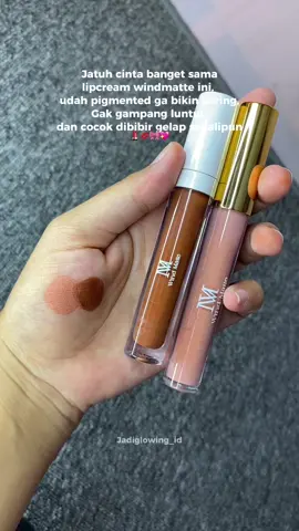 Lipmatte murah anti luntur jatuh kepada  Windmatte 🔥 #windmattelipcream #windmatteno1 #windmatte #antiluntur #waterproof #lipcreammurah #CapCut 