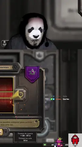 Primera aparicion del panda fumandose un piti y bebiendo redbull | #orpi86 de #Twitch