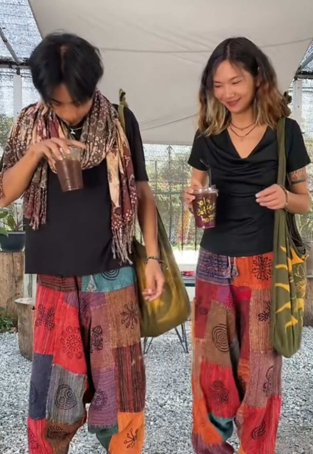 #hippieoutfit #bohemian #ฮิปปี้  @NITE Attakon 