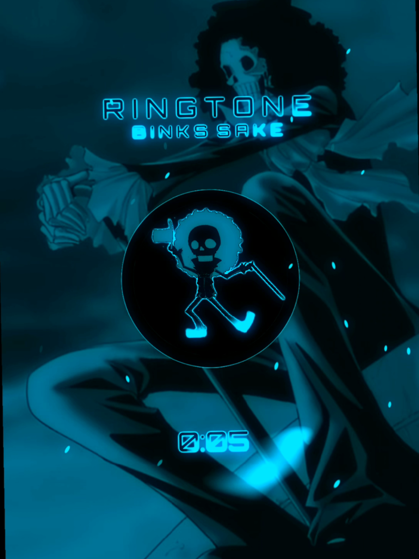 Binks Sake Ringtone  #ringtone #binkssake #brook #onepiece #notifwhatsapp #febringtone 