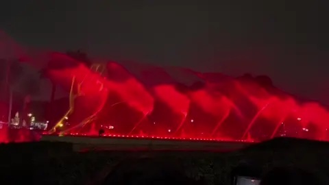 parque de las aguas Lima Perú 