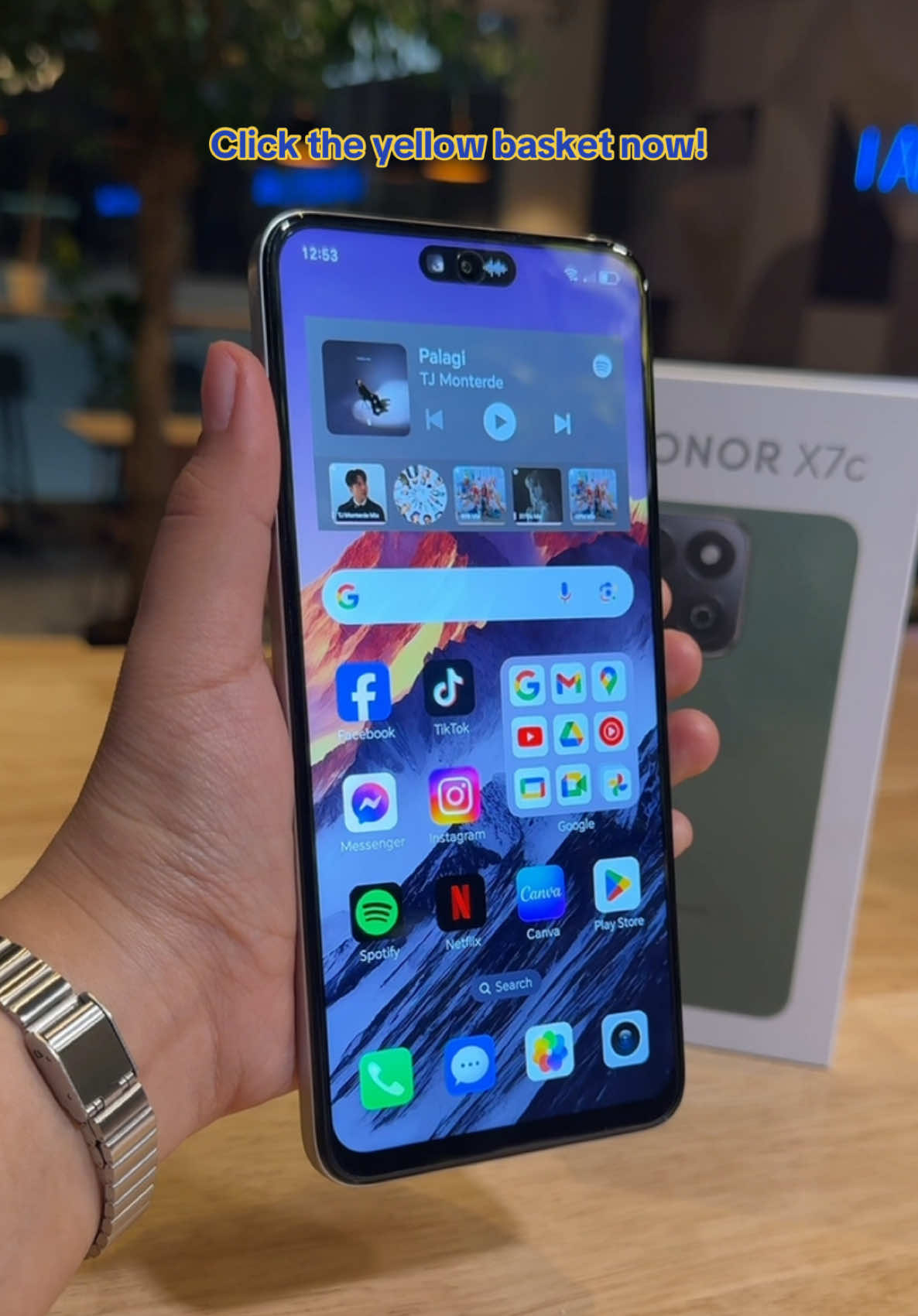 One of my “sulit” purchases of the first quarter of 2025! Hindi nakakapanghinayang sa ganda ng phone na ‘to😍 @HONOR Philippines  #honor #honorx7c #honorphone #smartphone #cellphone #smartphones #budgetsmartphone #fyp 