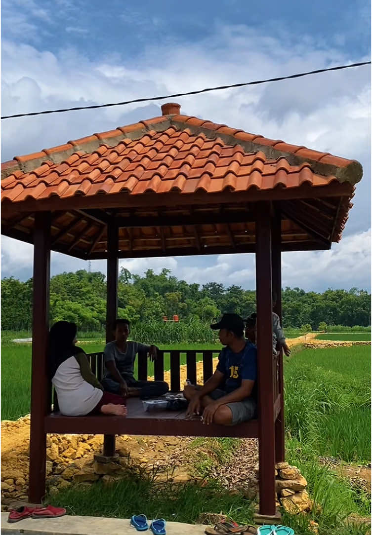 Proges terbaru pembangunan destinasi wisata di Desa pagendingan🏕️