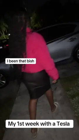 My 1st week with a Tesla. Team Tesla #tesla #teslatok #teslamodely #fyp