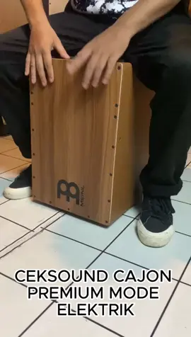 cajon premium akustik elektrik murah berkualitas siap manggung #cajon #kajon #drumbox #cajontravel #alatmusik #akustik #foryou #percussion #tiktokshop #fypシ゚ 