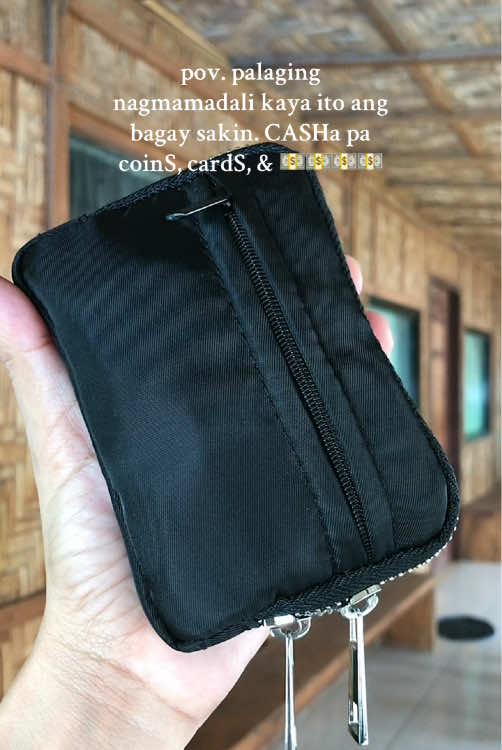 Bagay sa palaging nagmamadali at Ayaw ng hassle! #wallet #japanesewallet #coinpurse #affordable #fyp 