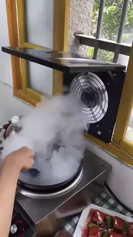 Tanggal lahat ng usok at di kaaya ayang amoy sa kusina kapag ganito kalakas ang exhaust fan mo. Walang ingat pero grabe pag humigop ng usok. Kaya laging fresh ang amoy ng bahay mo. #fyp #reel #fypシ #reels 