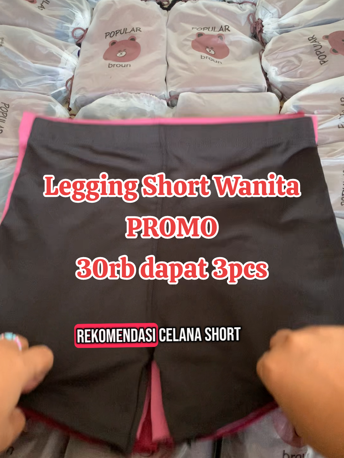 Legging Short pendek wanita 30rb dapat 3pcs Celana lejing shot hotpants ketat polos hitam nyaman adem untuk dalaman rok gamis atau olahraga senam gym bisa untuk ukuran jumbo bigsize superjumbo #short #leggingshort #celanashort #hotpants #shortpants #leggingwanita #leggingpolos #leggingpendek #leggingmurah #legging #leggingolahraga #celanadalaman #shortjumbo #shortketat #dalamanpendek #leggingmurah #leggingadem #legginghitam #legginggym #leggingyoga #leggingmurah #leggingremaja #leggingabg #leggingketat #lejing #leggingcewek #leggingadem #Leggingjumbo #leggingxxxl #leggingbesar #Leggingsuperjumbo #leggingbigsize #leggingbagus #leggingpremium #leggingdiskon #leggingtiktok #promolegging #salelageing #leggingcucigudang #konveksilegging #grosirlegging #pusatlegging #suplierlegging #leggingbanyakwarna #dalamanrok #dalamangamis 
