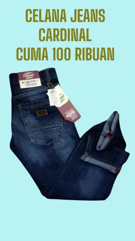 Celana jeans cardinal #celanajeans #celana 