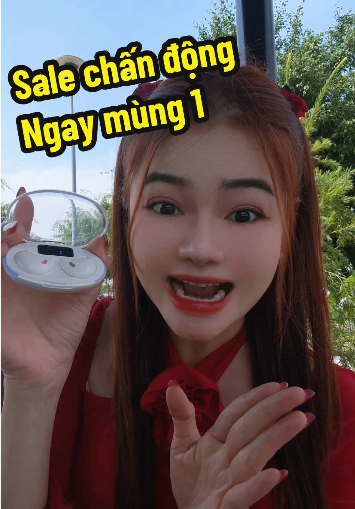 Tai nghe ngủ, nhỏ xinh sang, kết nối bluetooth không dây #tainghe #tainghebluetooth #tainghekhongday #hangdumuc #hdmentertainment #ngandali 