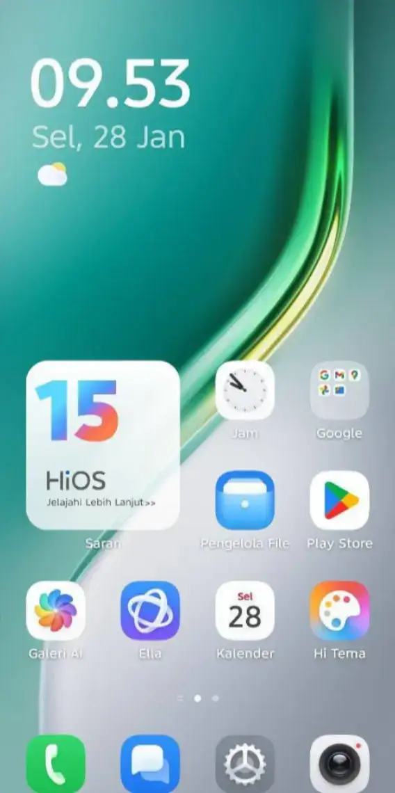 Update HiOS 15 Display in TECNO. Looks like Transsion Holdings is entering AI feature in their Software #TECNO #HIOS15 #TecnoCamon40Pro4g 