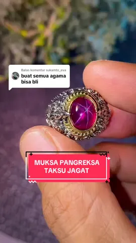 Membalas @sukamto_eva boleh nggih pak, silahkan #cincin #permata #khasbali #budayabali #balineseculture #taksujagat #antidor #fypシ #fyp