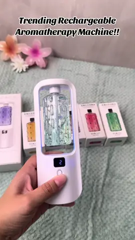 Pabango sa bahay mga mare, grabe subrang bango nitoo😍😍 #aromatherapy #aromatherapydiffuser #diffuser #oil #rechargeable #essensialoil 