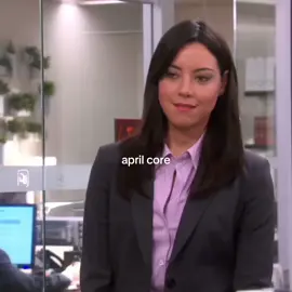 #aprilludgate #parksandrecreation #aubreyplaza #aprilludgateedit #core #aprilludgatecore #leslieknope #aprilandandy #fyp #foryoupage 