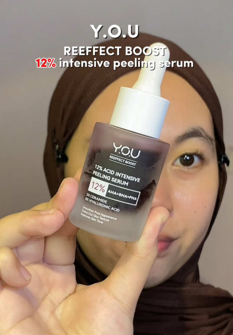 sukakk bgt sama peeling serum yg ga terlalu cekat cekit jadi aman buat pemula ❤️‍🩹💯 #YOUPeelingSerum #YOUPeelBetter #peelingserum #skincareroutine #eksfoliasi 