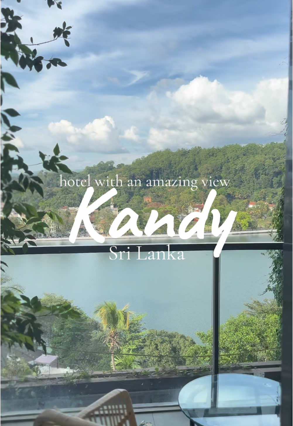 📍 the trees, Kandy - Sri Lanka 🇱🇰  A great hotel to stay in if you’re visiting Kandy in Sri Lanka! The most amazing views of the lake and the roof top pool is incredible for watching the sunset 🌅  #srilanka #kandy #beautifuldestinations #beautifulhotels #srilankahotels 